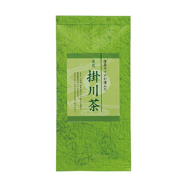 （まとめ）丸山製茶 深蒸 掛川茶 100g 1袋〔×5セット〕 【北海道・沖縄・離島配送不可】