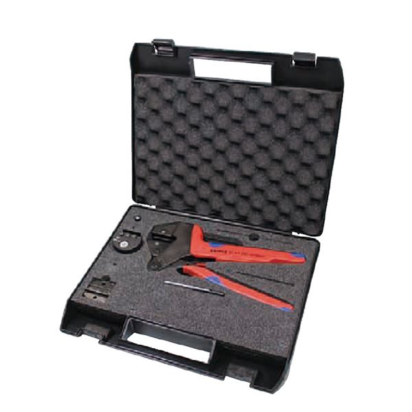 KNIPEX(クニペックス) 9743-200-MC4 MC4用クリンピングシステムプライヤーセット【代引不可】【北海道・沖縄・離島配送不可】