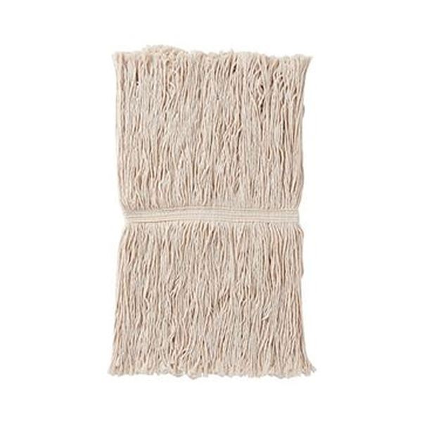 （まとめ）山崎産業 2989.jp+モップ替糸（綿80%）CP-300 1セット（5個）〔×3セット〕 【北海道・沖縄・離島配送不可】
