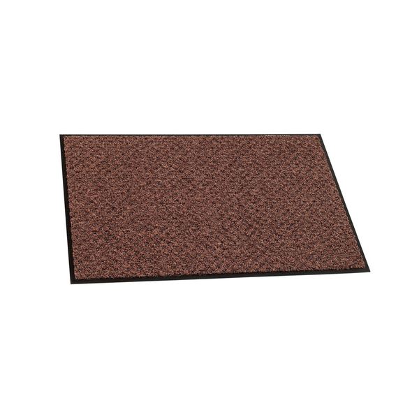 (まとめ)テラモト 玄関マット ハイペアロン 室内/屋内用 600×900mm チョコブラウン MR-038-040-4 1枚〔×3セット〕【代引不可】【北海道・沖縄・離島配送不可】|フジックス