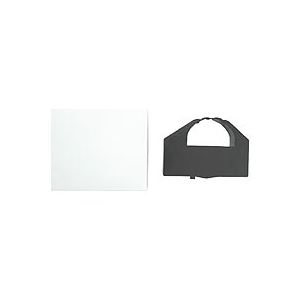 カセットリボン VP-4300LRC汎用品 黒 1本【代引不可】【北海道・沖縄・離島配送不可】