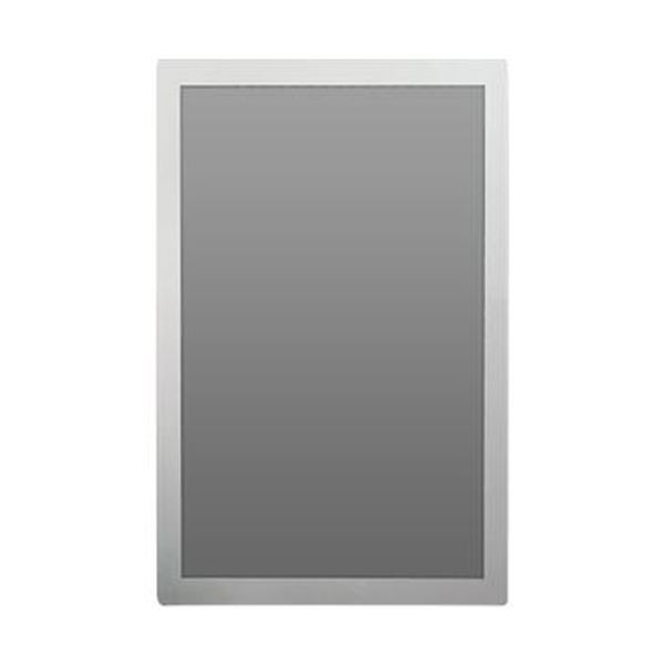 （まとめ）土屋工業 ポスターフィット 枠色シルバー背面マグネットシート付 A3サイズ 外寸343×466mm POFIT-A3-MG 1枚〔×5セット〕 【北海道・沖縄・離島配送不可】