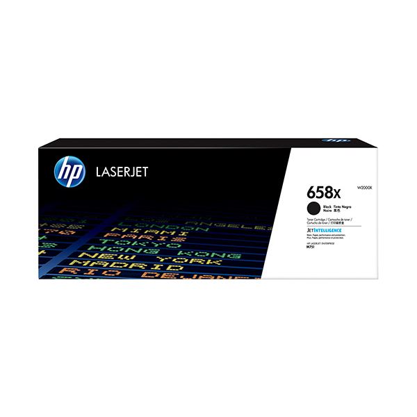 HP HP658X トナーカートリッジ 黒 W2000X 1個 【北海道・沖縄・離島送りとどける不可】
