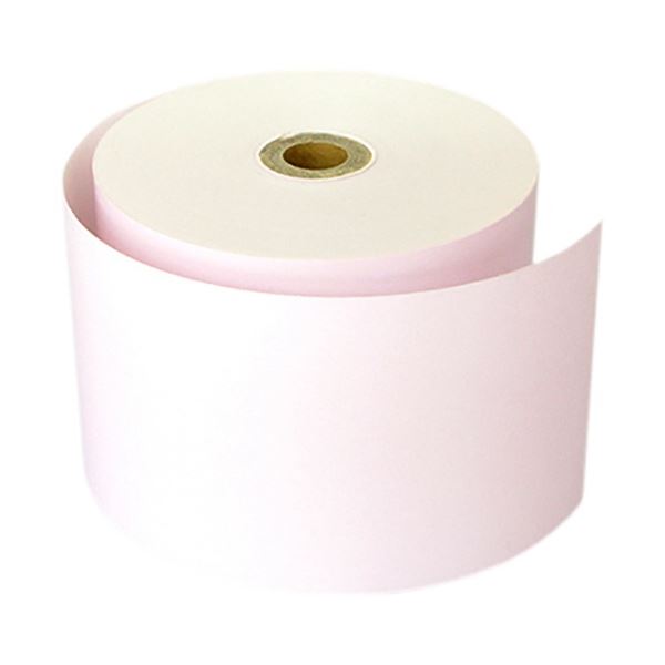 楽天市場】小林 カラーサーマルロール紙 58mm幅×63m巻 水色 23-400700