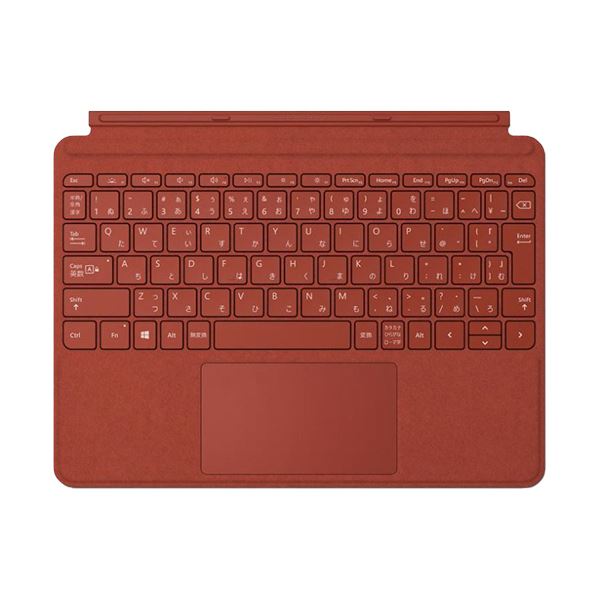 マイクロソフト Surface GoSignature タイプカバー ポピーレッド KCT-00079O 1台 [並行輸入品]