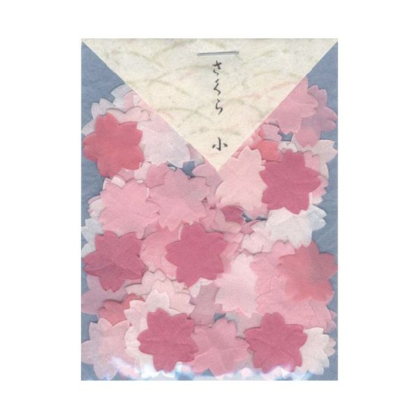 （まとめ）貼り絵 805039-5 桜小〔×30セット〕【代引不可】【北海道・沖縄・離島配送不可】