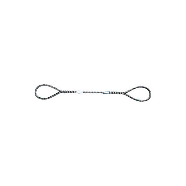 (まとめ) TRUSCO Wスリング Aタイプ 12mm×2.0m GR-12S2 1本 〔×3セット〕