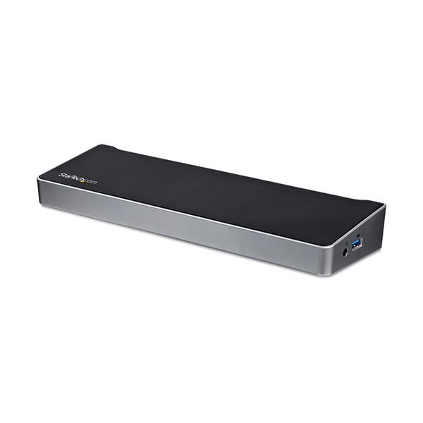 StarTech.com トリプル4Kモニター対応USB-Cドッキングステーション Windows/Mac USB Power DeliveryDK30CH2DPPD 1台 【北海道・沖縄・離島配送不可】