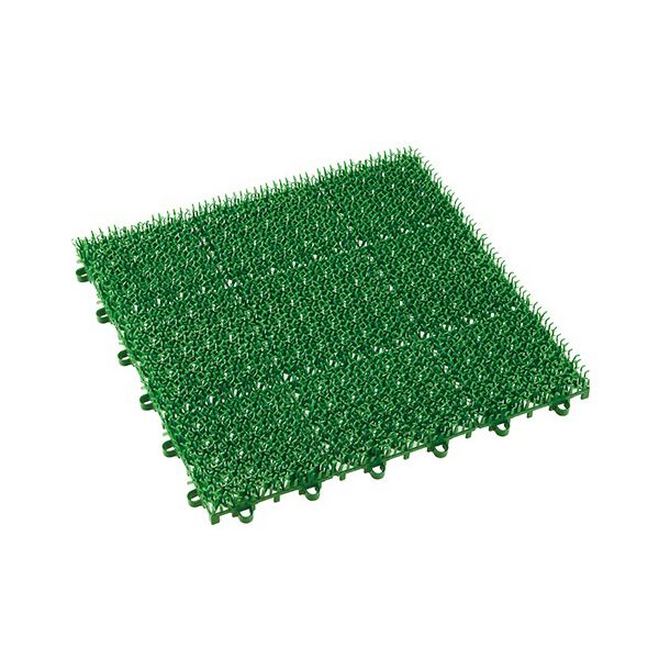 (まとめ)山崎産業 若草ユニット E-V1帖用 300×300×20mm グリーン 1枚 〔×50セット〕 【北海道・沖縄・離島配送不可】|フジックス