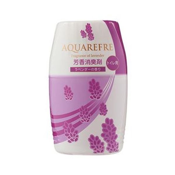 （まとめ）ライオンケミカル アクアリフレ芳香消臭剤 トイレ用 ラベンダーの香り 400ml 1個〔×50セット〕 【北海道・沖縄・離島配送不可】 12,600円