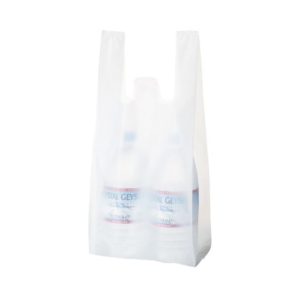 (まとめ）乳白金銭登録器袋 No25 100枚入×60〔×3書き割り〕【代引不可】【北海道・沖縄・離島送りとどける不可】