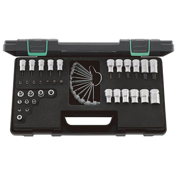 STAHLWILLE(スタビレー) 89TXKN ヘクスローブソケットセット (98811908)【代引不可】【北海道・沖縄・離島配送不可】