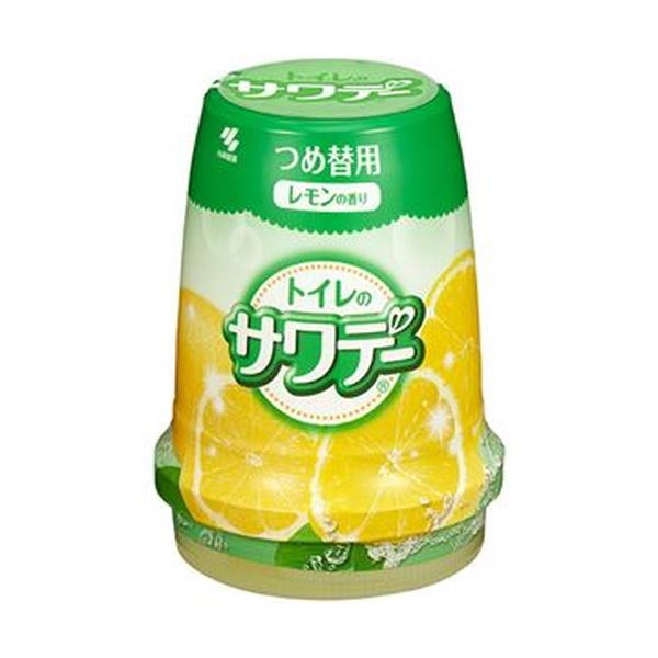 （まとめ）小林製薬 サワデー人となりすっきり檸檬の芳ばしさ つめ替用 140g 1個〔×50仕掛ける〕 【北海道・沖縄・離島送りとどける不可】