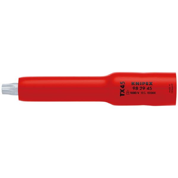 KNIPEX クニペックス ３／８ＳＱ 不成立ソケットＴｘ４５ １０００Ｖ不成立遣りかた 9829-45 【北海道・沖縄・離島送りとどける不可】