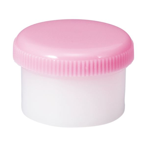 （まとめ）診療化成 SK軟膏容器 B型 6ml ピンク 207816 1セット（200個） 〔×3セット〕 【北海道・沖縄・離島配送不可】