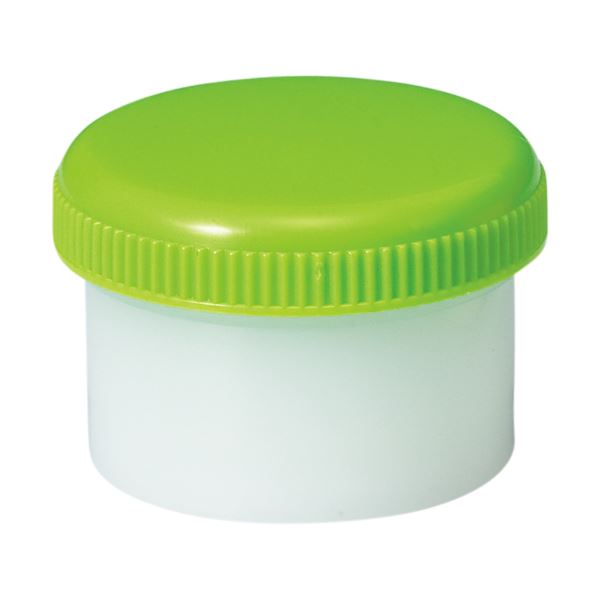 （まとめ）診療化成 SK軟膏容器 B型 6ml 黄緑 207819 1セット（200個） 〔×3セット〕 【北海道・沖縄・離島配送不可】