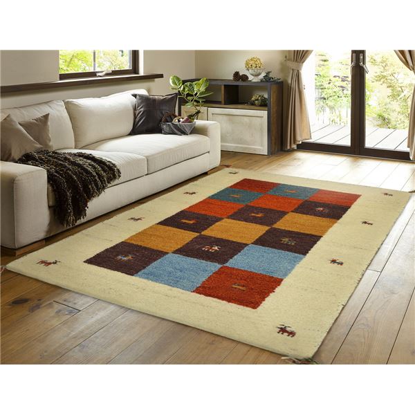 全日本送料無料 楽天市場 ギャッベ ラグマット 絨毯 約70 1cm ミックス ウール100 保温機能 調湿効果 オールシーズン対応 リビング 北海道 沖縄 離島配送不可 フジックス 最新情報 Lexusoman Com