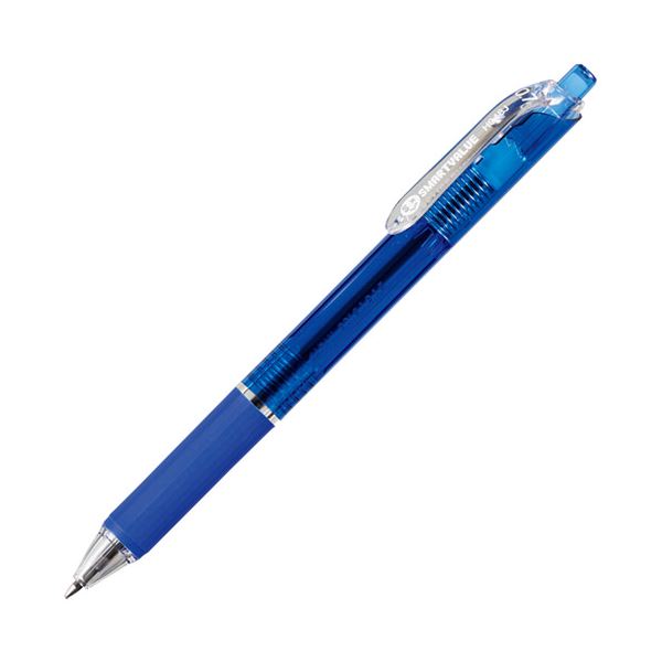 （まとめ） かっこ良いありがた味 打ち付ける式油性ボールペン10本 H048J-BL-10青〔×10仕掛ける〕【代引不可】【北海道・沖縄・離島送りとどける不可】 その他-文房具・事務用品-日用品雑貨・文房具・手芸