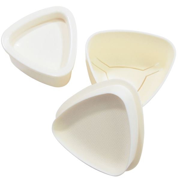 まとめ おにぎり形状 三コーナー おむすび型 エン上役産業 大小2個一揃え 0個セット お代引不可 北海道 沖縄 離島搬送不可 2friendshotel Com