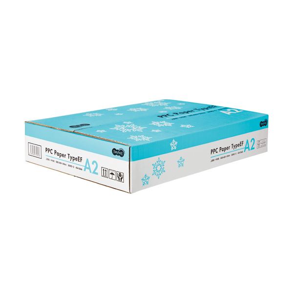 (まとめ）TANOSEE PPC PaperType EF A2 1箱(1000枚:500枚×2冊)〔×3仕掛ける〕【代引不可】【北海道・沖縄・離島送りとどける不可】
