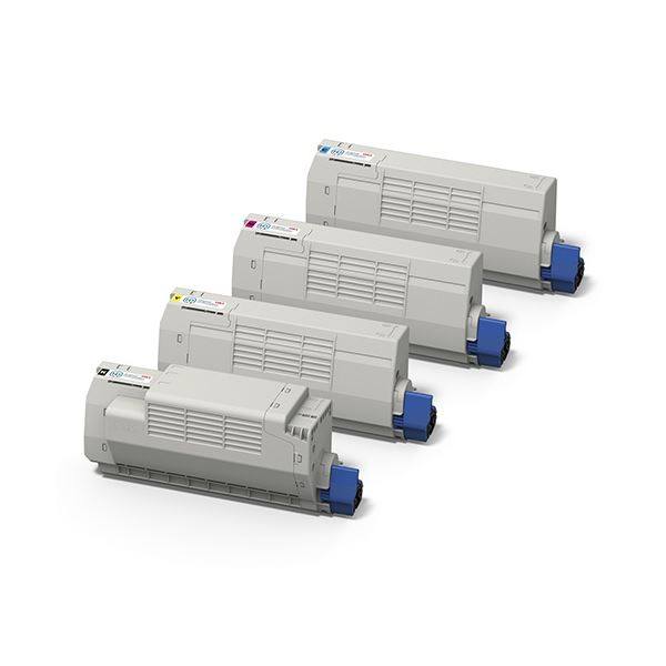 沖見聞(OKI) 大静電容量トナーカートリッジ 黄色 TNR-C4RY1 1個
