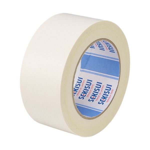 積水化学 布テープ No.600Vカラー 50mm×25m 白 N60WV03 1セット(30巻)