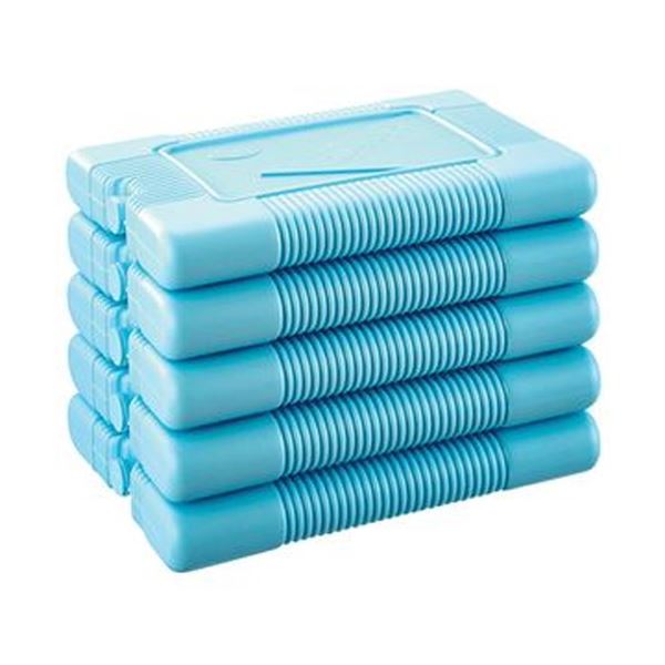 （まとめ）三重舎密学製作 保冷剤 スノーパックエムアール 1000g MR-100-5P 1袋（5個）〔×5仕掛ける〕 【北海道・沖縄・離島送りとどける不可】