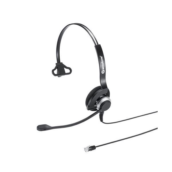 サンワサプライ電話用ヘッドセット(片耳タイプ)MM-HSRJ03
