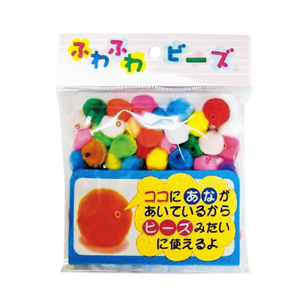 （まとめ）ふわふわビーズ小 FB-250-000 色込み〔×30セット〕【代引不可】【北海道・沖縄・離島配送不可】
