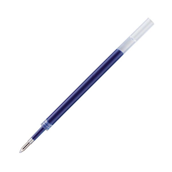 （まとめ）TANOSEE ノック式 ゲルインクボールペン 替芯 0.7mm 青 1パック（5本） 〔×50セット〕 【北海道・沖縄・離島配送不可】