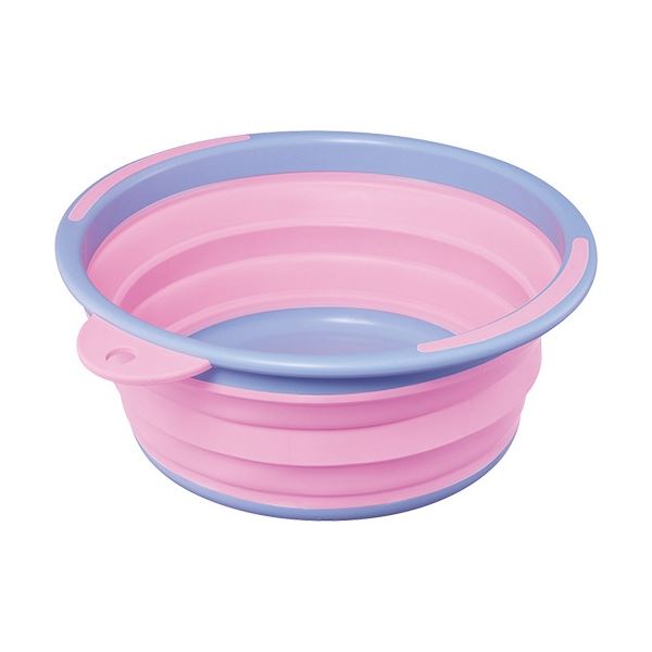 (まとめ) 伊勢藤 ソフトタブ ピンク I-513PK 1個 〔×3セット〕
