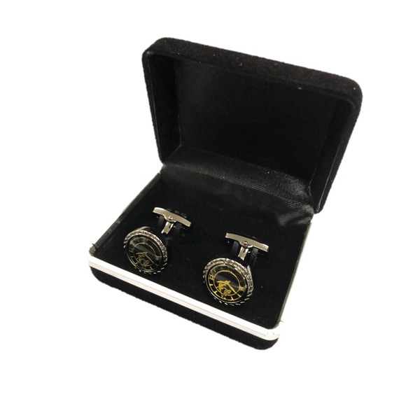 楽天市場】SWANK（スワンク） 日本製 眼鏡のカフス 黒 : フジックス