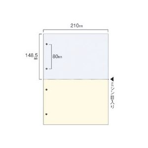 TANOSEE 含み笑い用LBP質問用紙 A4 汎用色つや 2取りわける 4穴 1仕掛ける（1000枚：500枚×2箱） 【北海道・沖縄・離島送りとどける不可】
