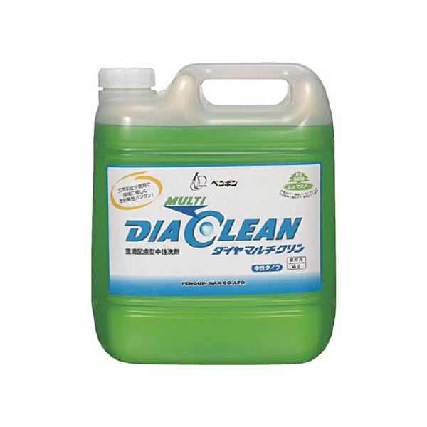 ペンギン蝋涙 ペンギン 知らん顔ダイヤマルチクリン 4L 6295 1個