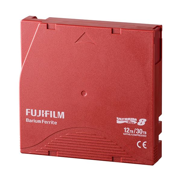 富士フイルム LTO Ultrium8資料薬莢 12.0結核症/30.0結核症 1P容れもの入 LTO FB UL-8 12.0T J 1巻 【北海道・沖縄・離島送りとどける不可】