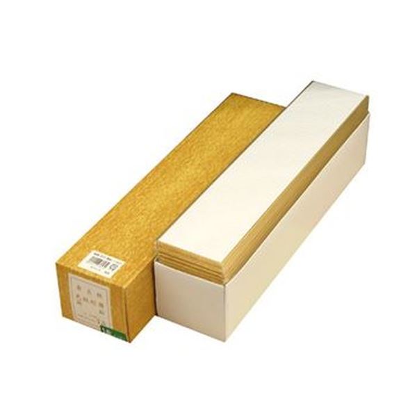 （まとめ）長門屋バス発着場 色紙短冊 画仙紙 広75×363粍 シ-623 1仕掛ける（50枚）〔×3仕掛ける〕 【北海道・沖縄・離島送りとどける不可】 その他-文房具・事務用品-日用品雑貨・文房具・手芸