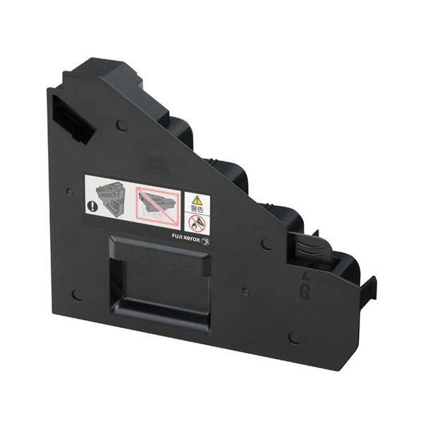 (まとめ) 富士ゼロックス トナー回収ボトルCWAA0843 1個 〔×5セット〕【代引不可】【北海道・沖縄・離島配送不可】