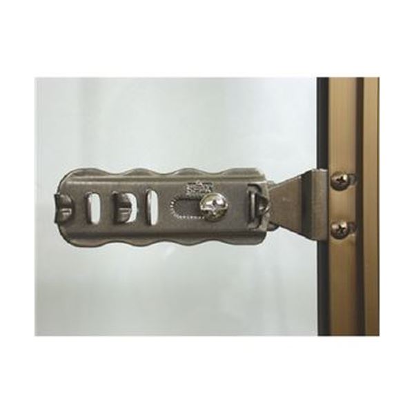 （まとめ）日中製造所 ヒナカS/S通気戸じまりくん琥珀色 194-U 1個〔×50仕掛ける〕 【北海道・沖縄・離島送りとどける不可】