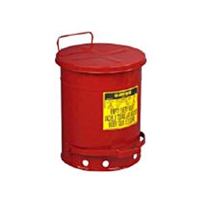 ジャストライトマニファクチャリング オイリーウエスト缶 10gal J09300 1個