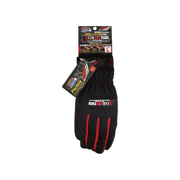 (まとめ) ミタニコーポレーション 3GR エムテック Sサイズ 209532 1双 〔×3セット〕