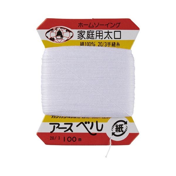 （まとめ）身寄り糸 太口（白2枚）〔×30書き割り〕【代引不可】【北海道・沖縄・離島送りとどける不可】