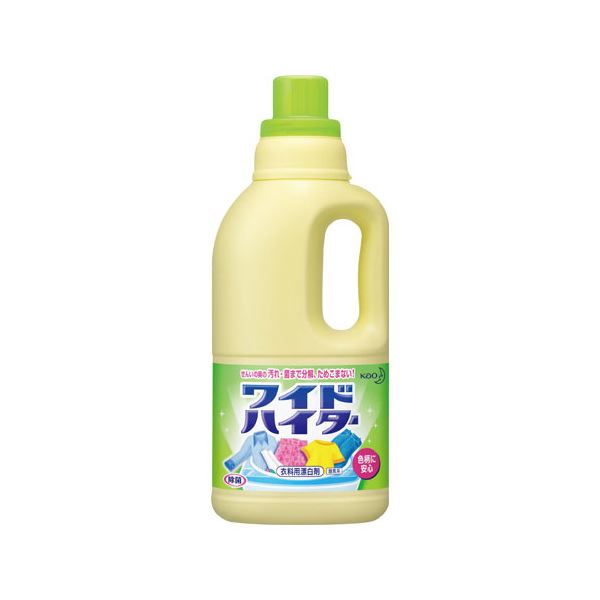 （まとめ） 花王 ワイドハイター本体1000ml 2本〔×10セット〕【代引不可】【北海道・沖縄・離島配送不可】