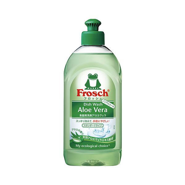 （まとめ）旭化成ホームプロダクツ フロッシュ食器用洗剤 アロエヴェラ 本体 300ml 1本〔×20セット〕 【北海道・沖縄・離島配送不可】