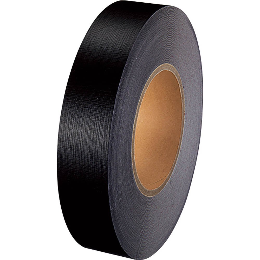 （まとめ買い）コクヨ 製本テープ ペーパークロス 35mm&times;50m 黒 T-K435ND 〔3巻セット〕【北海道・沖縄・離島配送不可】｜フジックス