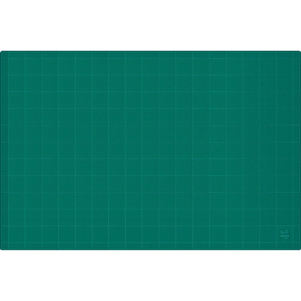 コクヨ 切り立てるつや消し 3粍厚 緑であること 両面 方眼罫 600×900粍 マ-44N【北海道・沖縄・離島送りとどける不可】