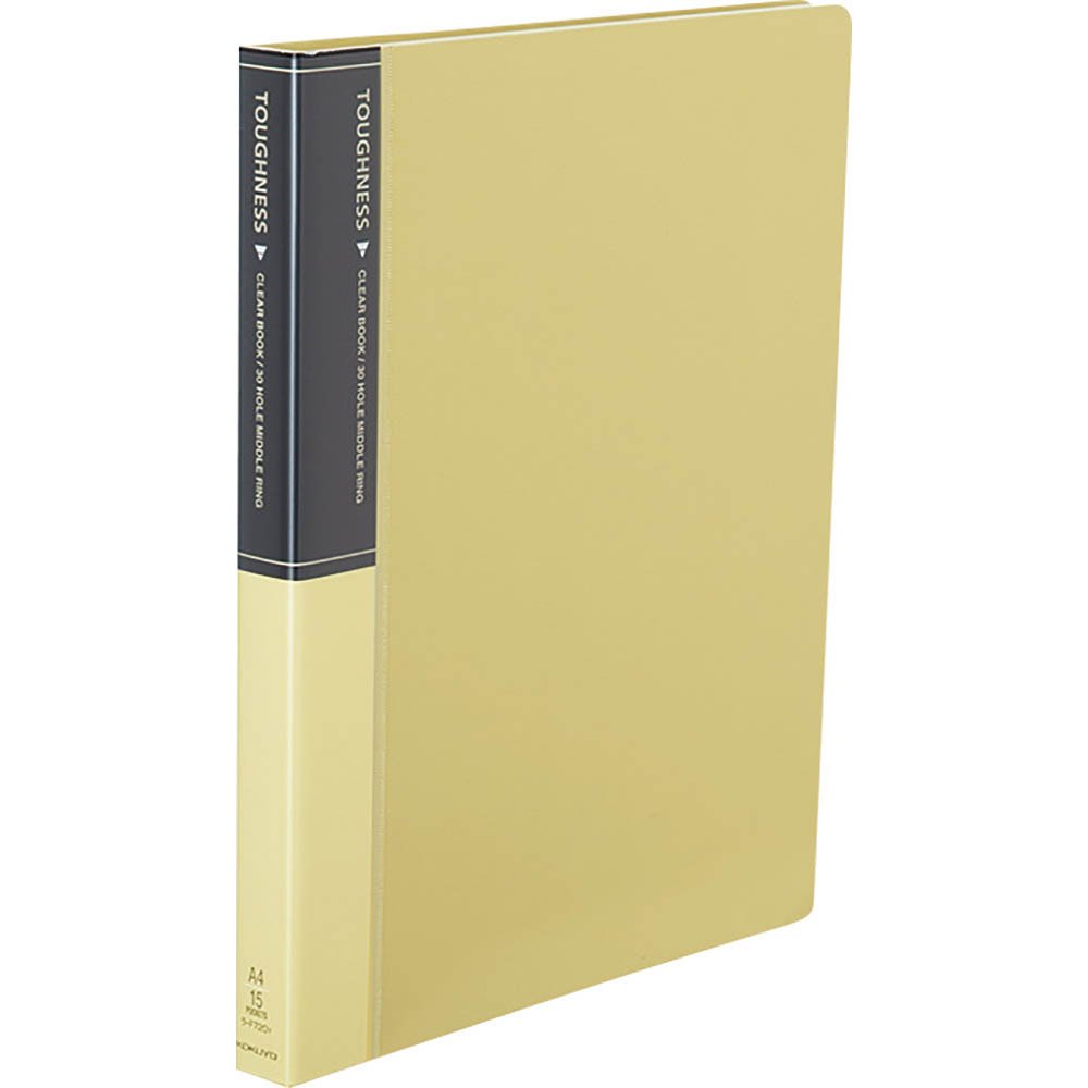 （まとめ買い）コクヨ 読みやすい書き付け 手ごわいネス 真っただ中輪っか 替紙式 A4 縦 30穴 黄 ラ-F720Y 〔3冊仕掛ける〕【北海道・沖縄・離島送りとどける不可】