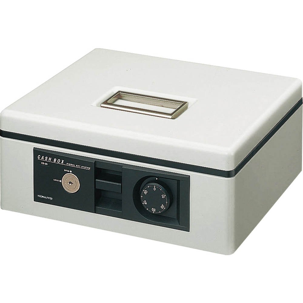 楽天市場】コクヨ / 手提げ金庫（ダイヤル錠付き）B5 【CB-12