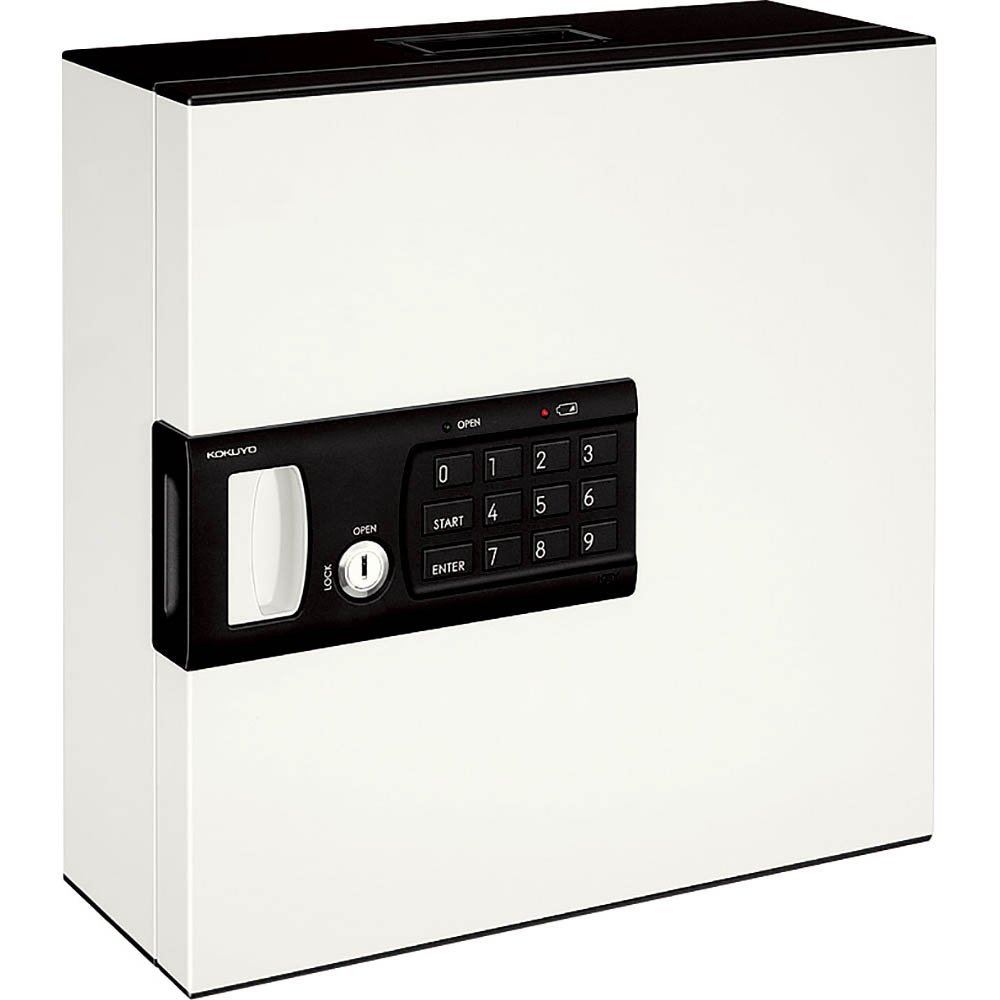 コクヨ 足がかりボックス席 KEYSYS テンキー キーホルダー64個付 KFB-TL64【北海道・沖縄・離島送りとどける不可】