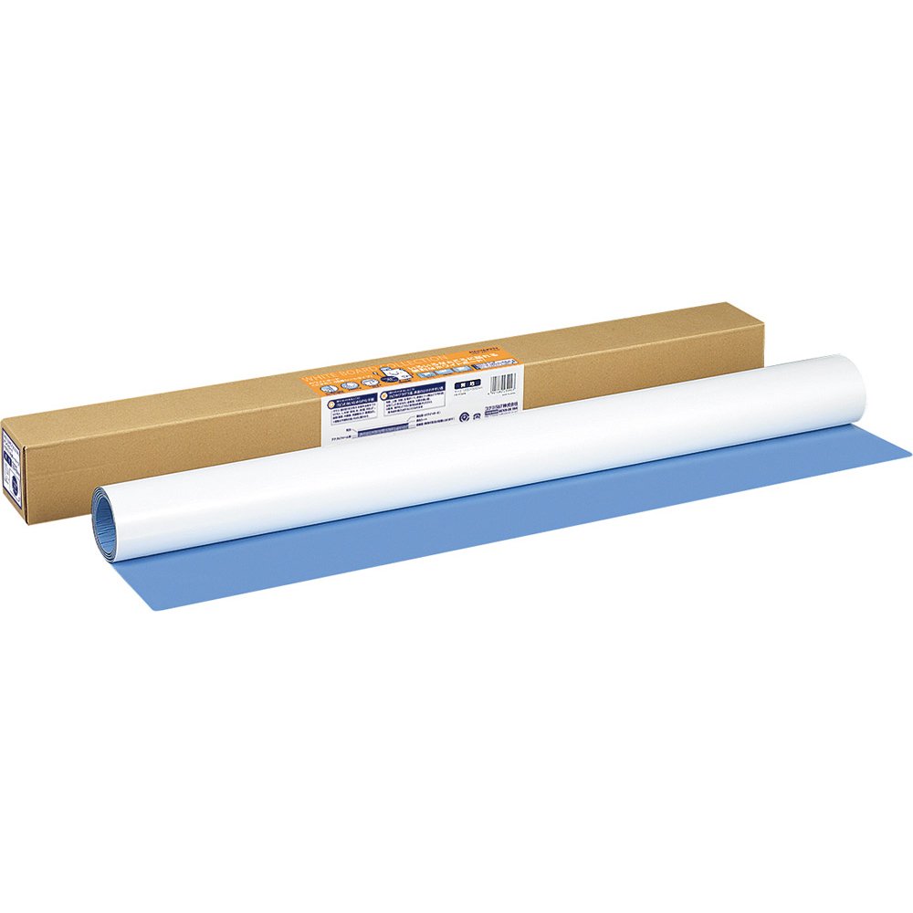 （まとめ買い）コクヨ ホワイトボード ピタボ 吸着シートタイプ 無地 1200&times;900mm FB-P34W 〔&times;3〕【北海道・沖縄・離島配送不可】｜フジックス
