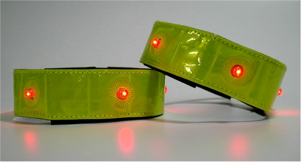 FUJIX | Rakuten Global Market: 4 LED safety band (set of 2)